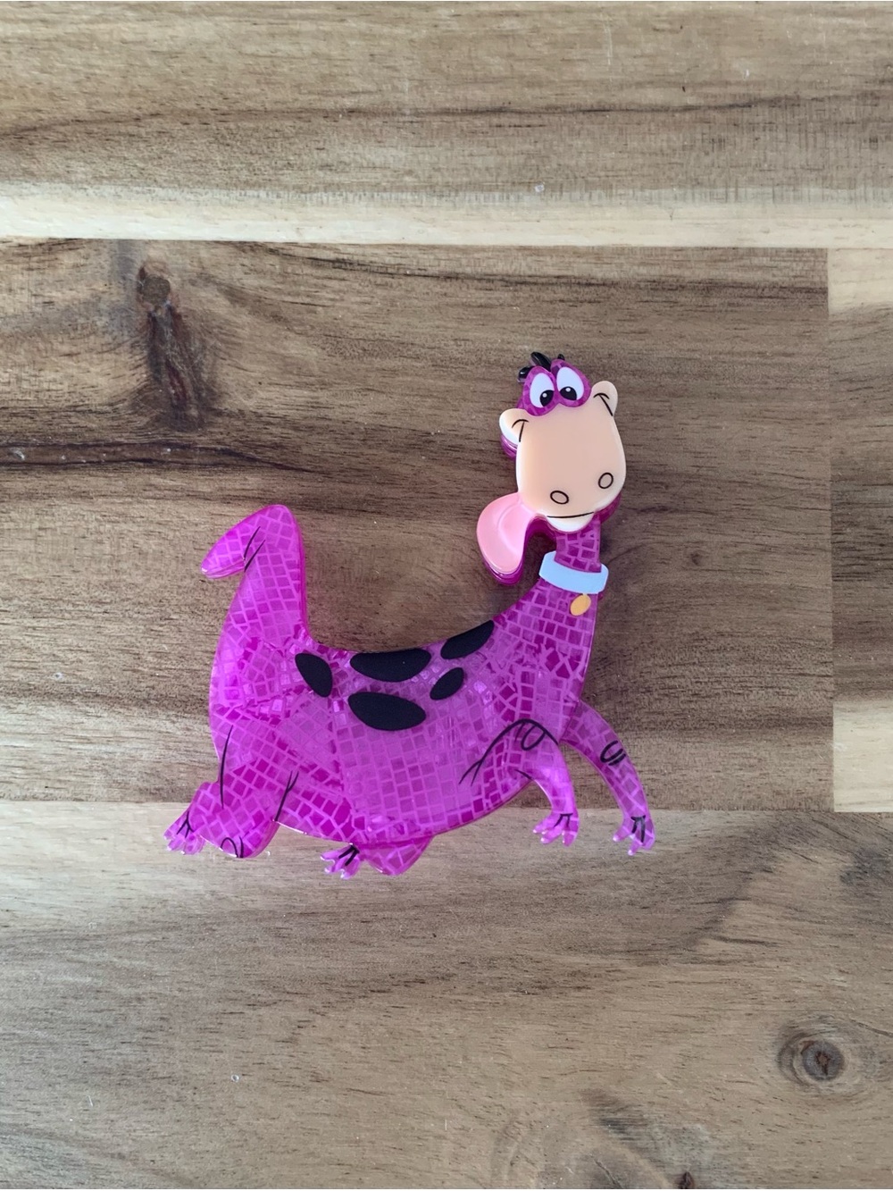 Erstwilder Dino Flintstone Brooch animal Pin NWOT